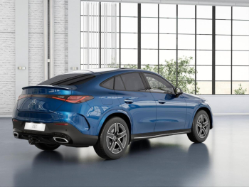Mercedes-Benz GLC 300 d 4M Coupé AMG Night Panorama HeadUp AHK