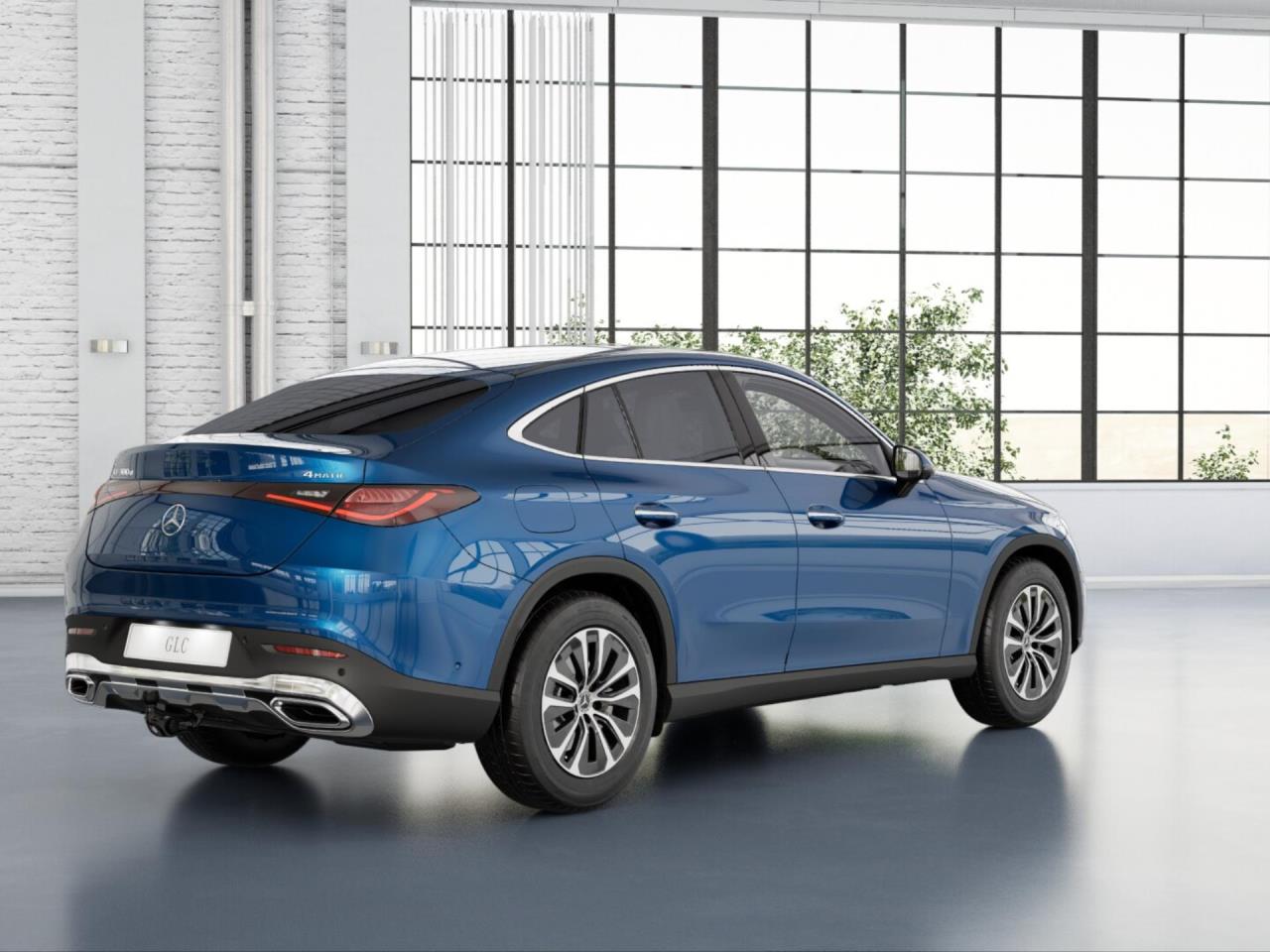 Mercedes-Benz GLC 300 d 4M Coupé Avantgarde Sitzklima 360° AHK