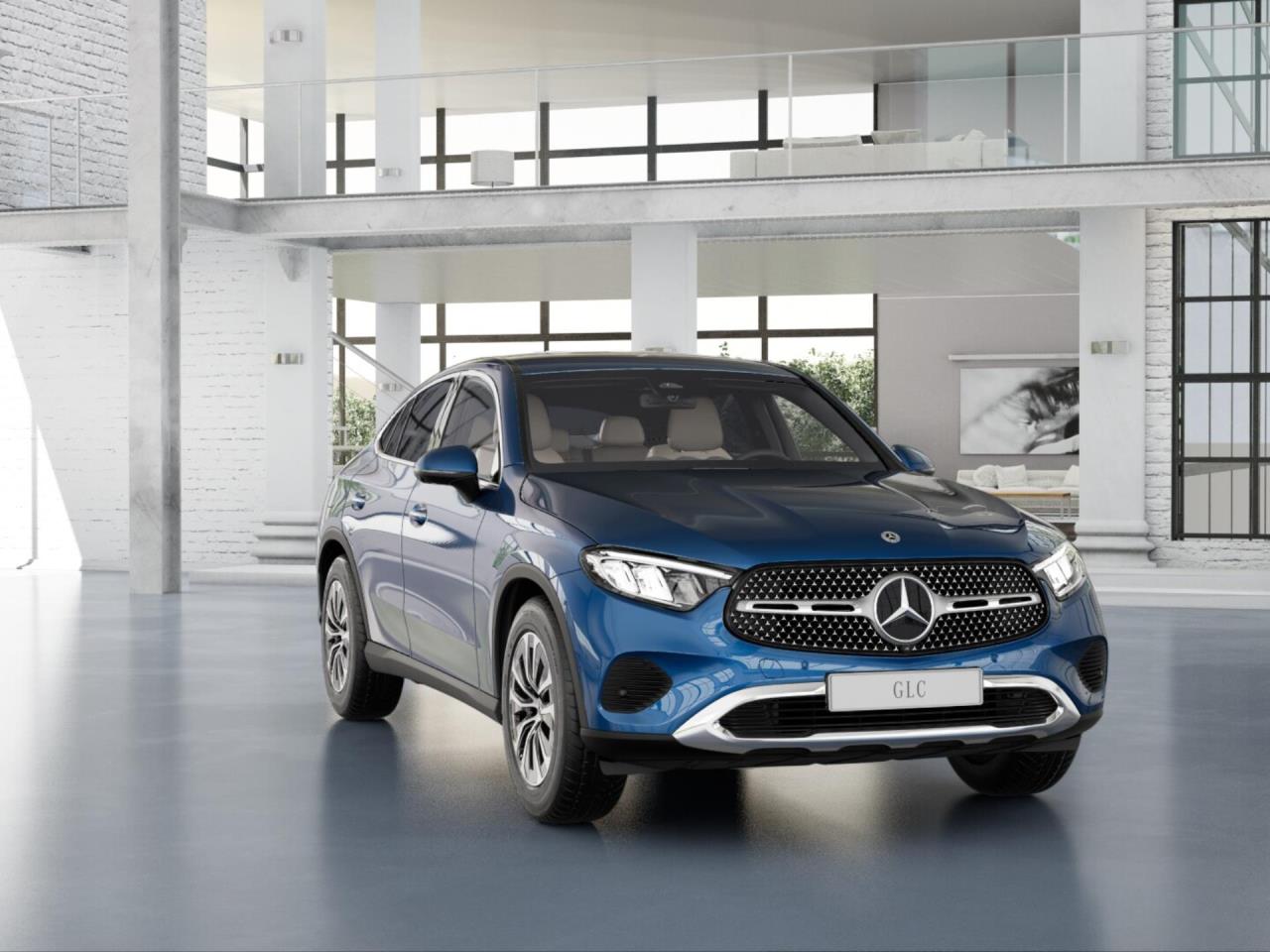 Mercedes-Benz GLC 300 d 4M Coupé Avantgarde Sitzklima 360° AHK