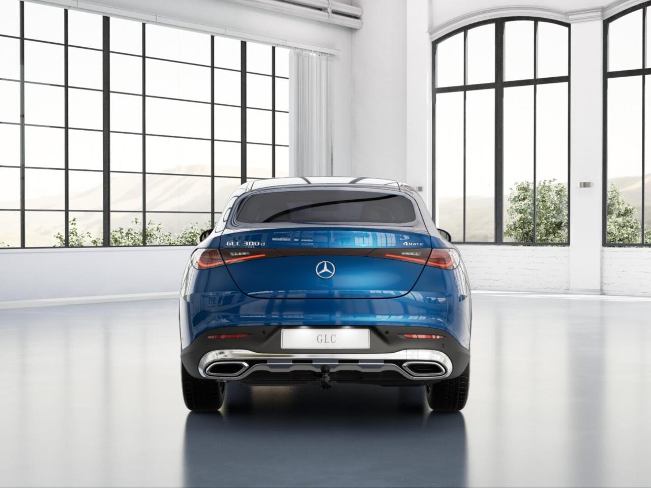 Mercedes-Benz GLC 300 d 4M Coupé Avantgarde Sitzklima 360° AHK