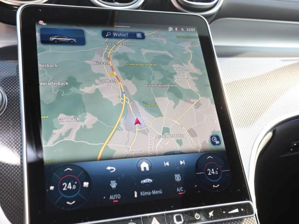 Mercedes-Benz GLC 300 d 4MATIC Coupé AMG Panorama Memory AHK