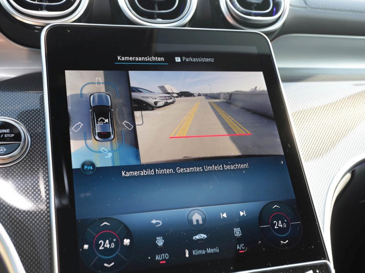 Mercedes-Benz GLC 300 d 4MATIC Coupé AMG Panorama Memory AHK