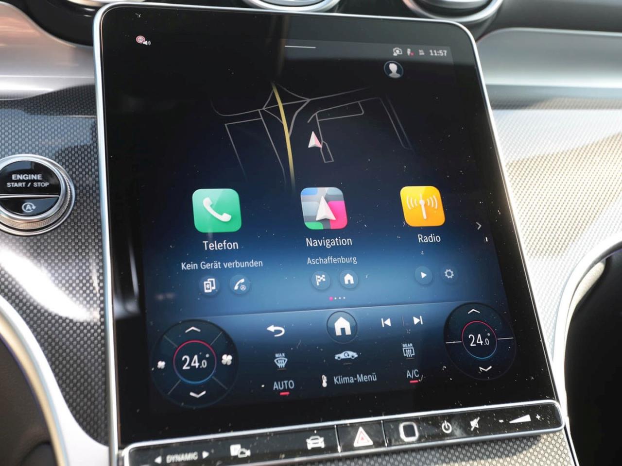 Mercedes-Benz GLC 300 d 4MATIC Coupé AMG Panorama Memory AHK