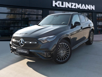 Mercedes-Benz GLC 300 d 4MATIC Coupé AMG Panorama Memory AHK
