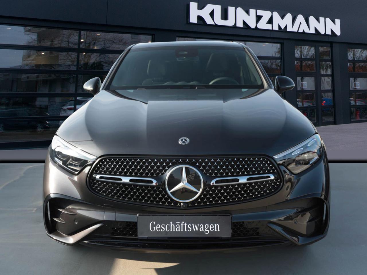 Mercedes-Benz GLC 300 d 4MATIC Coupé AMG Panorama Memory AHK