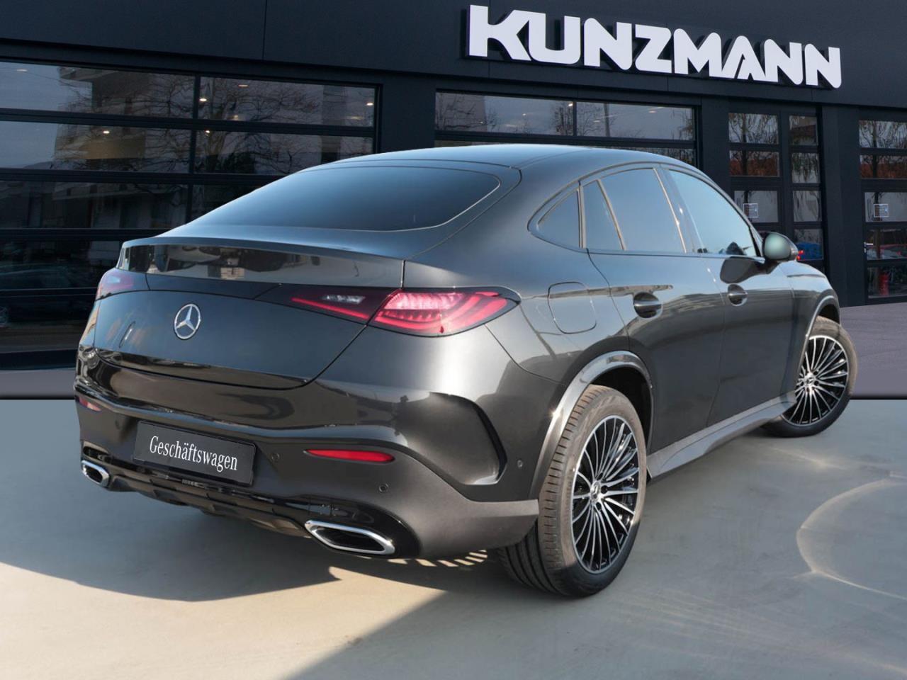 Mercedes-Benz GLC 300 d 4MATIC Coupé AMG Panorama Memory AHK