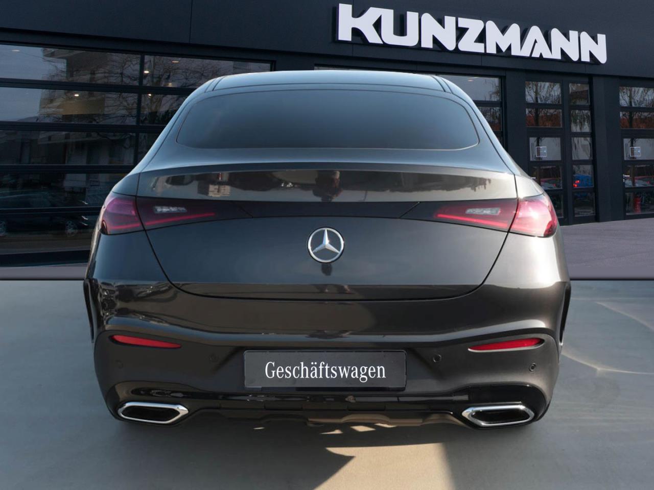 Mercedes-Benz GLC 300 d 4MATIC Coupé AMG Panorama Memory AHK
