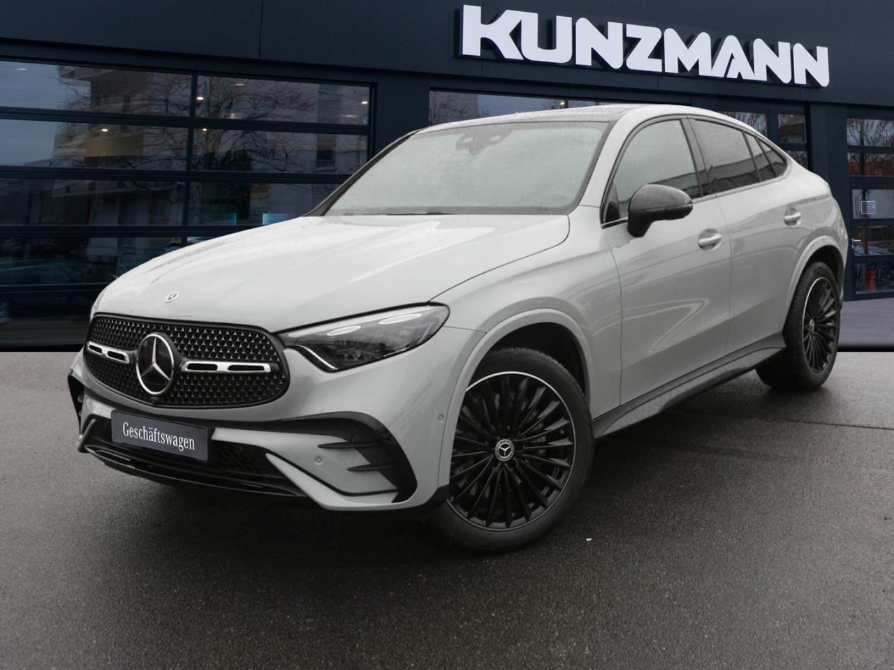 Mercedes-Benz GLC 300 d 4MATIC Coupé Night Panorama Distronic