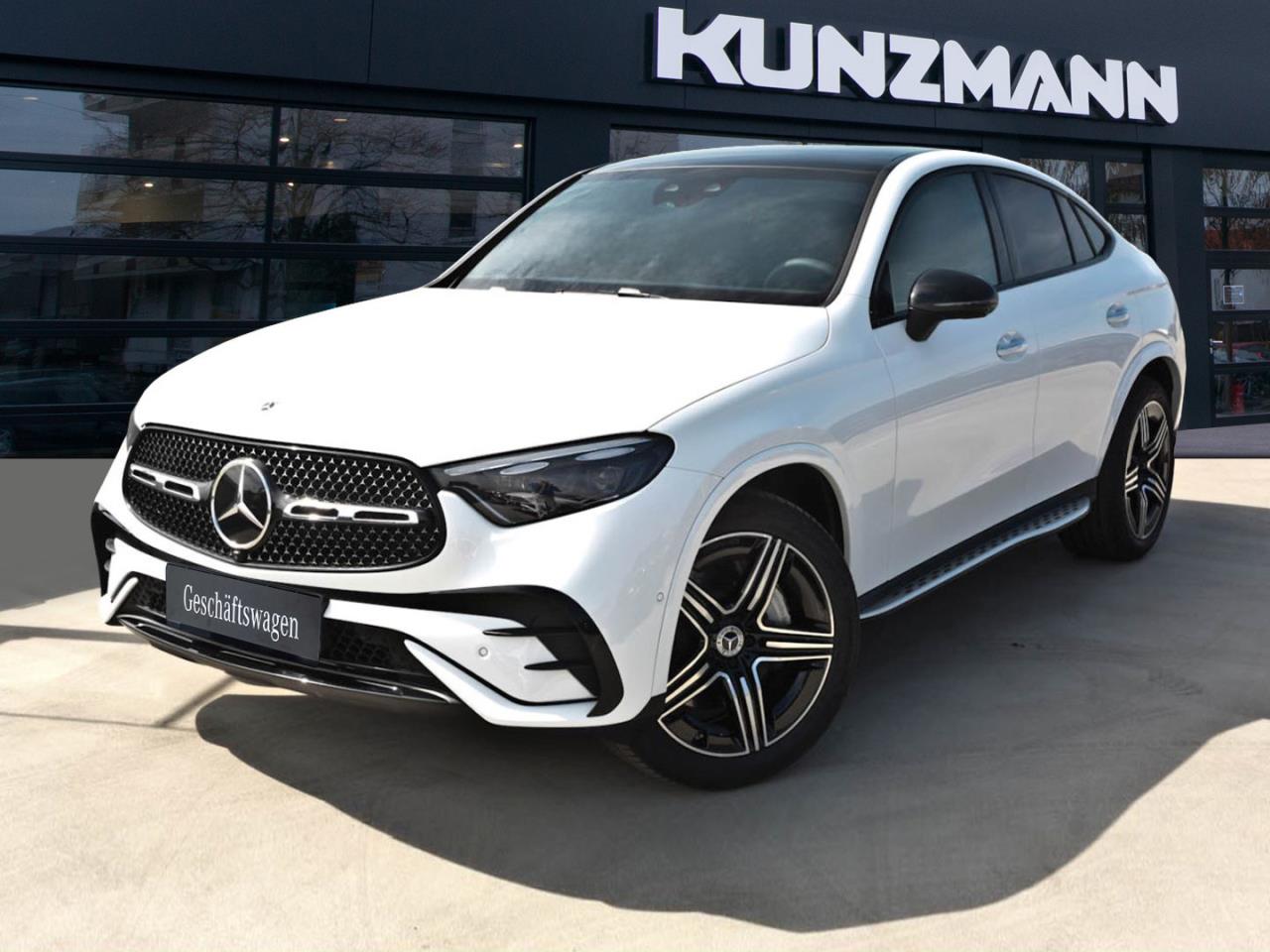 Mercedes-Benz GLC 300 d 4MATIC Coupé AMG Night Panorama 360°