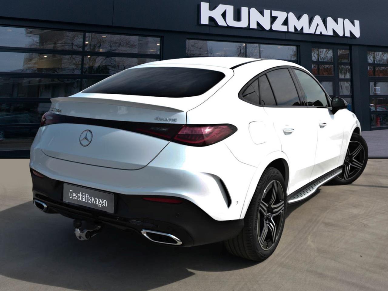 Mercedes-Benz GLC 300 d 4MATIC Coupé AMG Night Panorama 360°