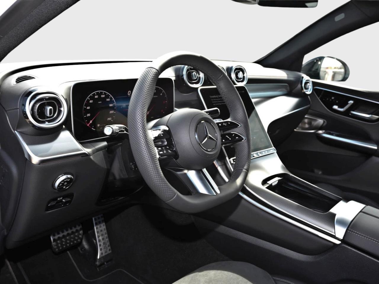 Mercedes-Benz GLC 300 d 4MATIC Coupé AMG Night Panorama 360°