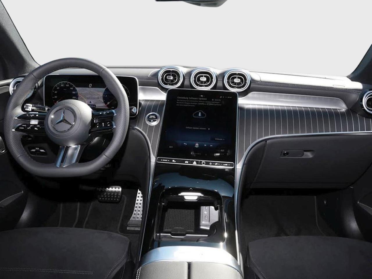 Mercedes-Benz GLC 300 d 4MATIC Coupé AMG Night Panorama AHK