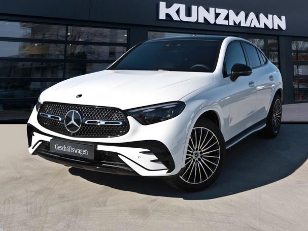 Mercedes-Benz GLC 300 d 4MATIC Coupé AMG Night Panorama AHK