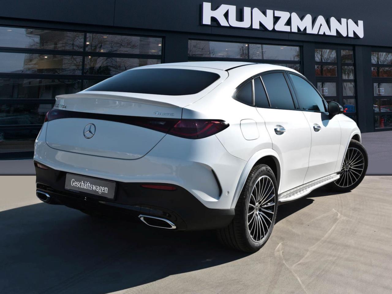Mercedes-Benz GLC 300 d 4MATIC Coupé AMG Night Panorama AHK