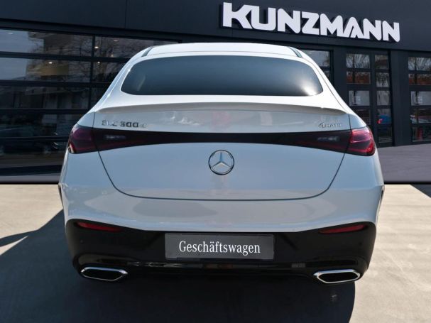 Mercedes-Benz GLC 300 d 4MATIC Coupé AMG Night Panorama AHK