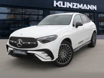 Mercedes-Benz GLC 300 d 4MATIC Coupé AMG Night Distronic MBUX