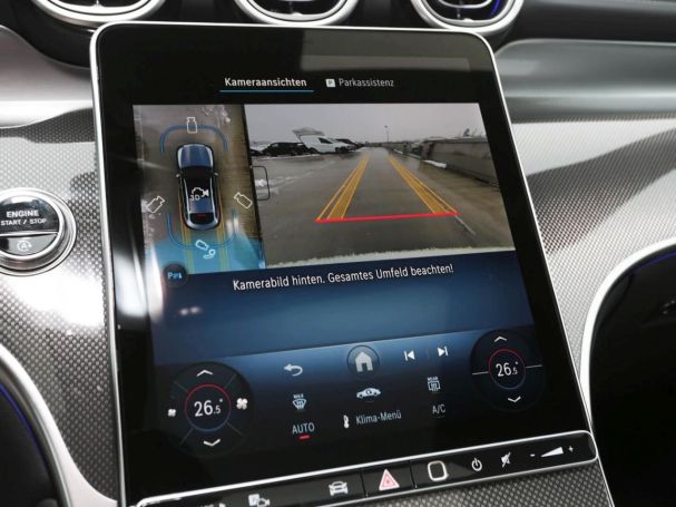 Mercedes-Benz GLC 300 d 4MATIC Coupé AMG Night 360° Panorama