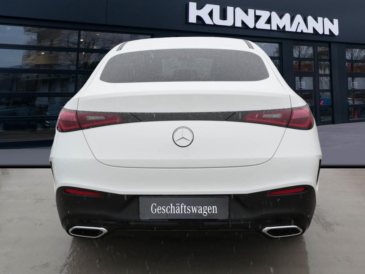 Mercedes-Benz GLC 300 d 4MATIC Coupé AMG Night 360° Panorama