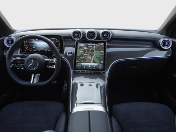 Mercedes-Benz GLC 300 d 4MATIC Coupé AMG Night Panorama 360°