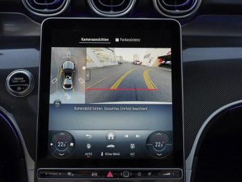 Mercedes-Benz GLC 300 d 4MATIC Coupé AMG Night Panorama 360°