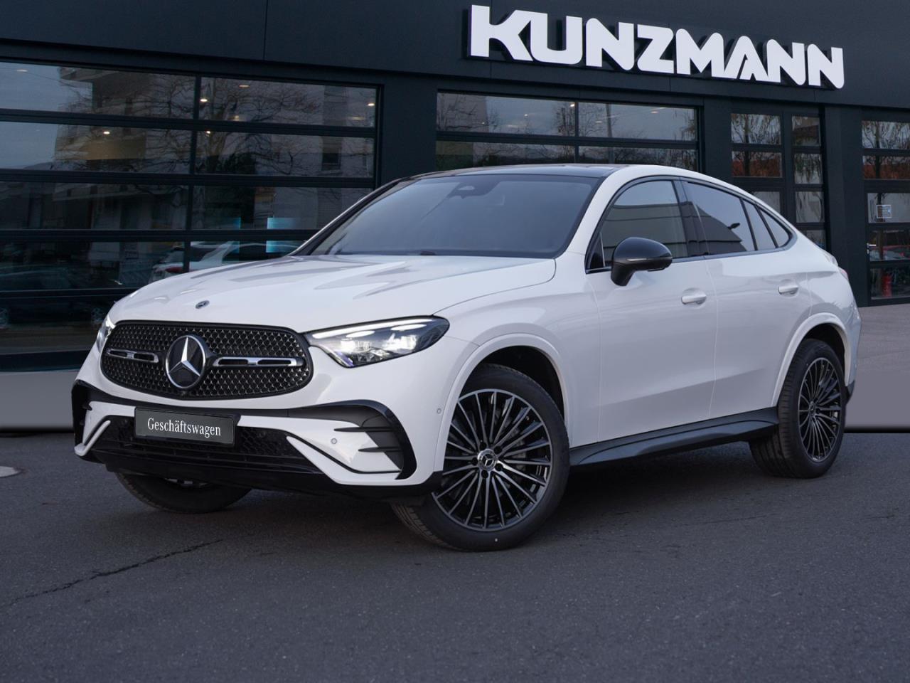 Mercedes-Benz GLC 300 d 4MATIC Coupé AMG Night Panorama 360°