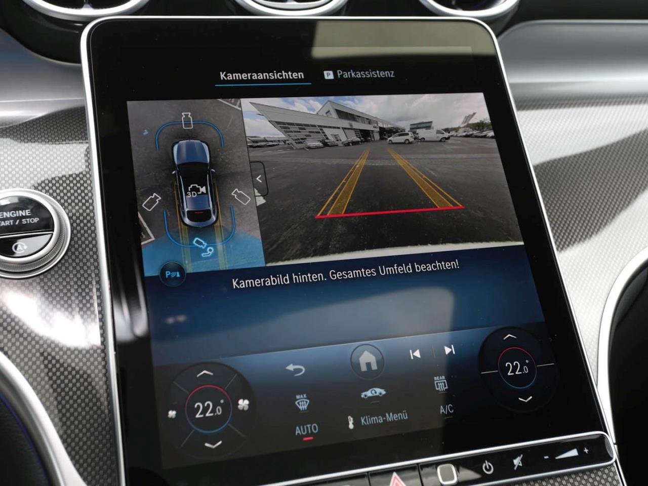 Mercedes-Benz GLC 300 d 4MATIC Coupé AMG Night Panorama HUD