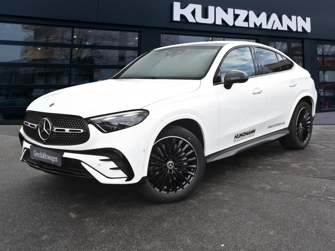 Mercedes-Benz GLC 300 d 4MATIC Coupé AMG Night Panorama HUD