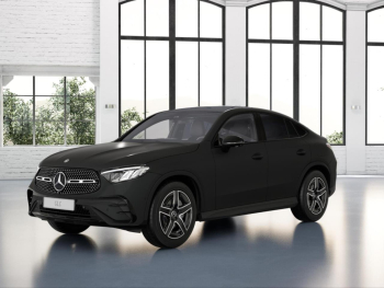 Mercedes-Benz GLC 300 de 4M Coupé AMG Night Panorama 360° AHK