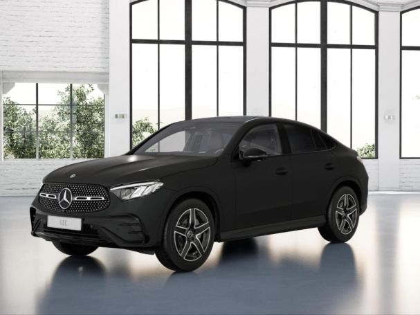 Mercedes-Benz GLC 300 de 4M Coupé AMG Night Panorama 360° AHK