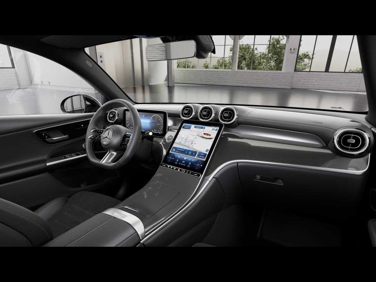 Mercedes-Benz GLC 300 de 4M Coupé AMG Night Panorama 360° AHK