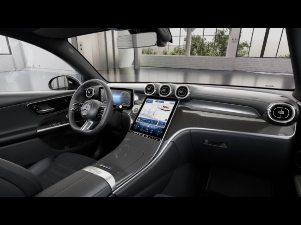 Mercedes-Benz GLC 300 de 4M Coupé AMG Night Panorama 360° AHK
