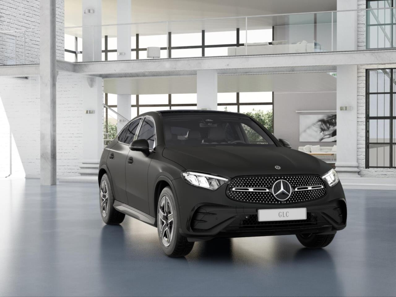 Mercedes-Benz GLC 300 de 4M Coupé AMG Night Panorama 360° AHK
