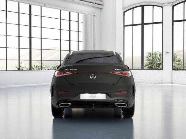 Mercedes-Benz GLC 300 de 4M Coupé AMG Night Panorama 360° AHK