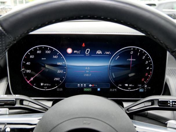 Mercedes-Benz GLC 300 de 4M Coupé  AMG Night AHK Panorama 360?