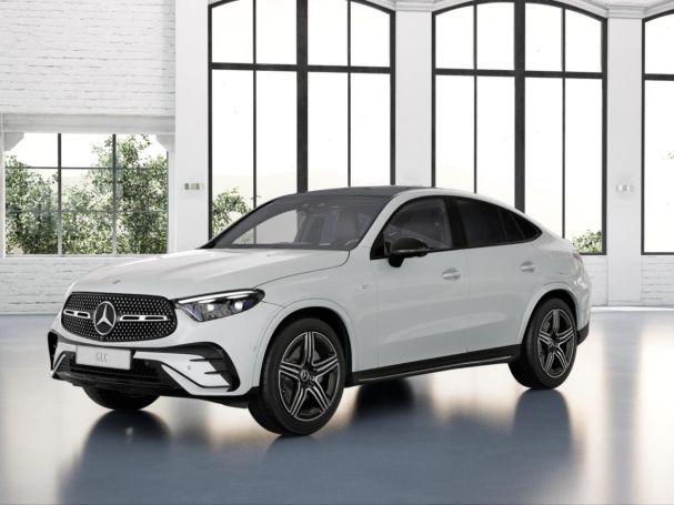 Mercedes-Benz GLC 300 de 4M Coupé  AMG Night AHK Panorama 360?