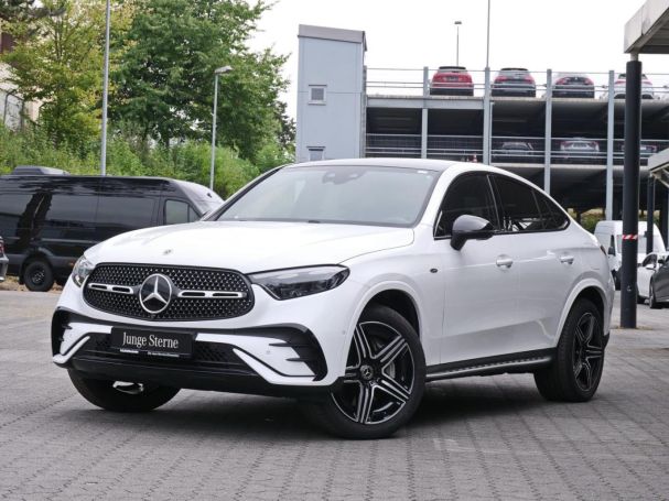 Mercedes-Benz GLC 300 de 4M Coupé  AMG Night AHK Panorama 360?
