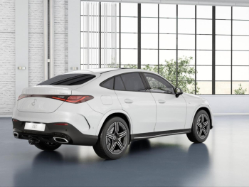 Mercedes-Benz GLC 300 de 4M Coupé  AMG Night AHK Panorama 360?