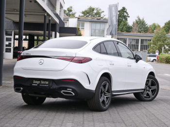 Mercedes-Benz GLC 300 de 4M Coupé  AMG Night AHK Panorama 360?