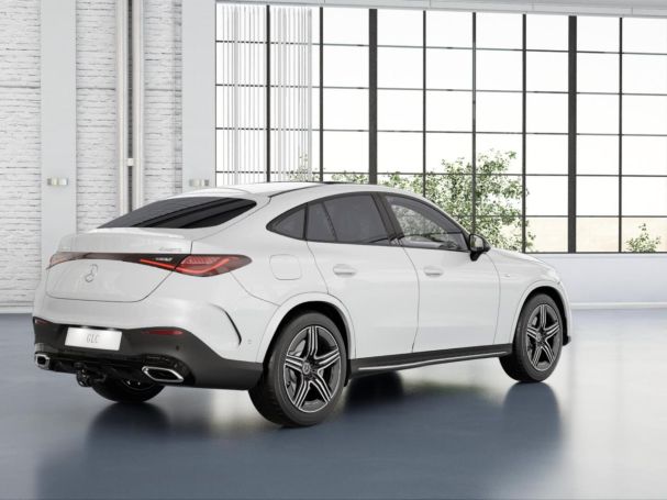 Mercedes-Benz GLC 300 de 4M Coupé  AMG Night AHK Panorama 360?