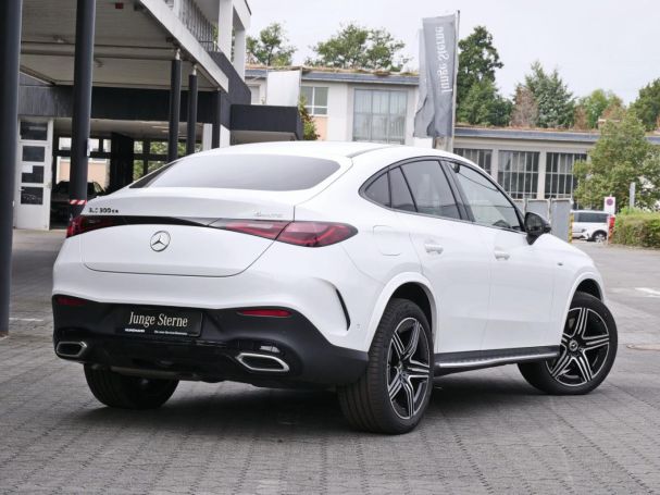 Mercedes-Benz GLC 300 de 4M Coupé  AMG Night AHK Panorama 360?