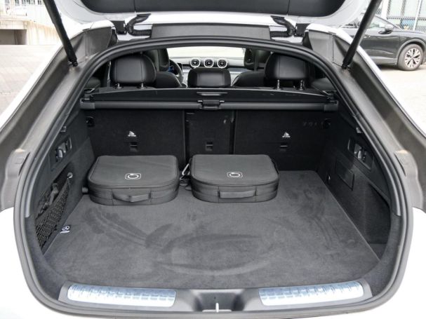 Mercedes-Benz GLC 300 de 4M Coupé  AMG Night AHK Panorama 360?