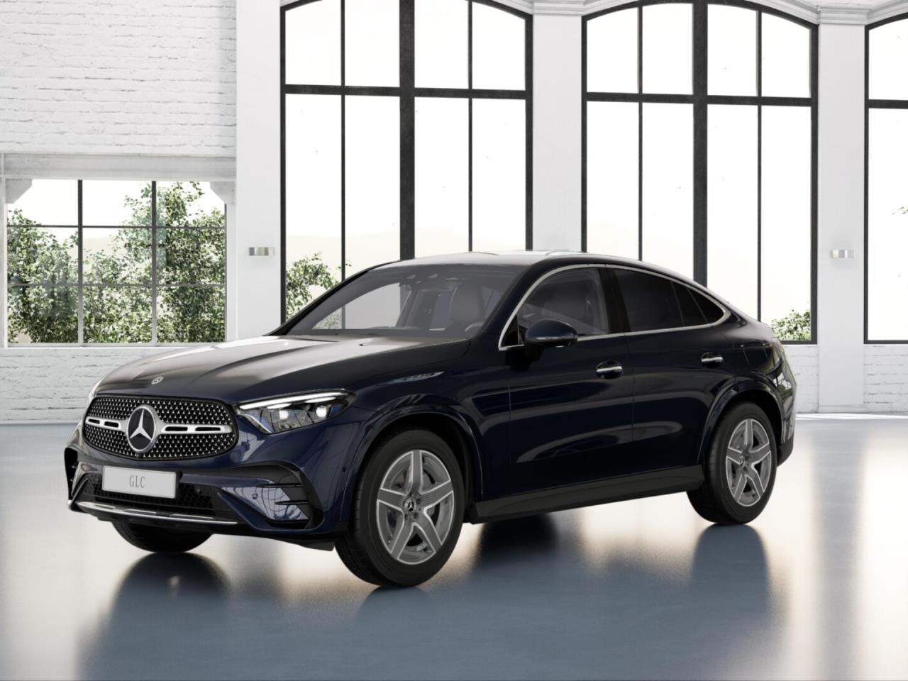 Mercedes-Benz GLC 300 de 4M Coupé AMG Distronic HeadUp 360°