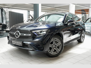 Mercedes-Benz GLC 300 de 4M Coupé AMG Distronic HeadUp 360?