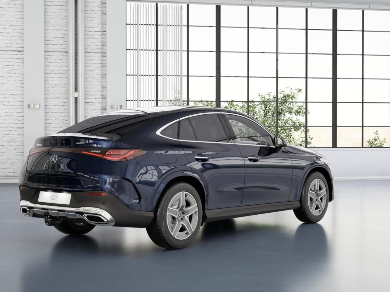 Mercedes-Benz GLC 300 de 4M Coupé AMG Distronic HeadUp 360°