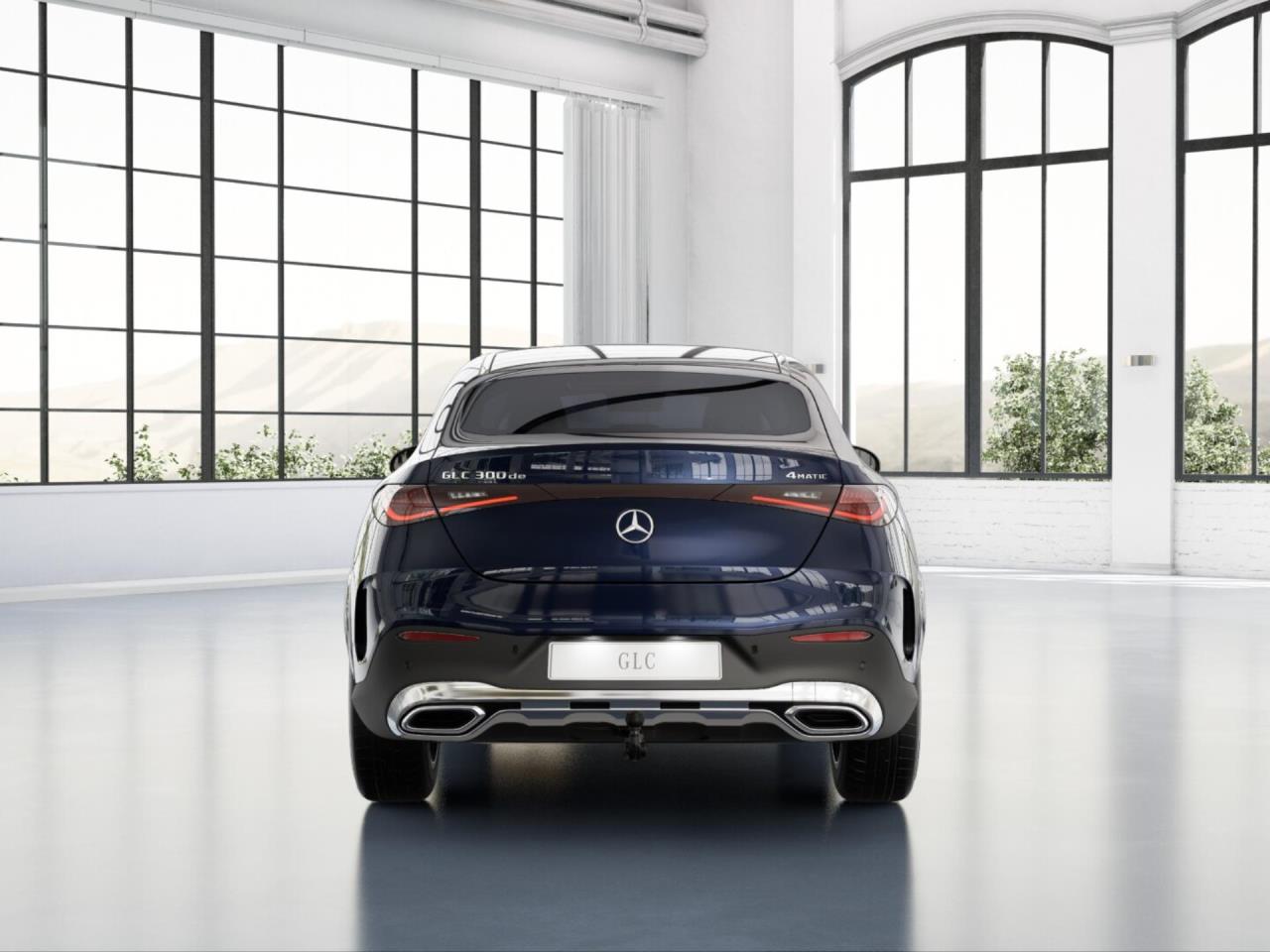 Mercedes-Benz GLC 300 de 4M Coupé AMG Distronic HeadUp 360°