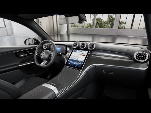 Mercedes-Benz GLC 400 e 4M Coupé  AMG Night Distronic 360° AHK