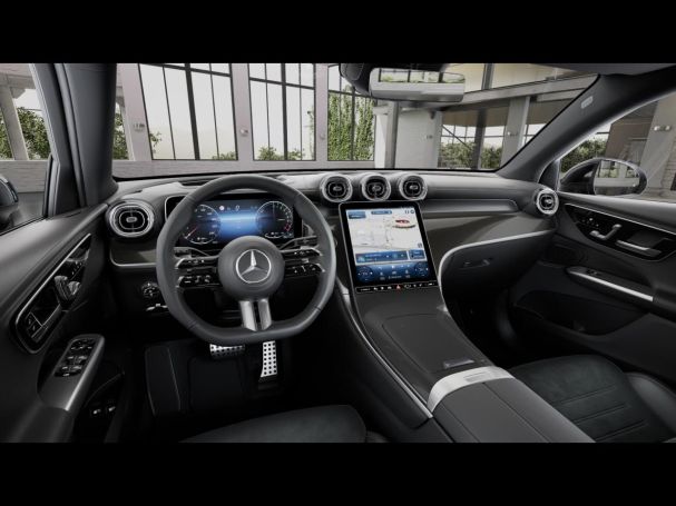 Mercedes-Benz GLC 400 e 4MATIC Coupé mit EQ Hybrid Technologie