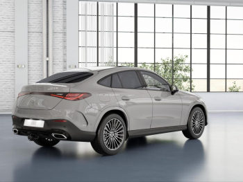 Mercedes-Benz GLC 400 e 4MATIC Coupé mit EQ Hybrid Technologie