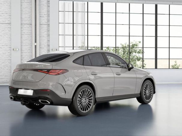 Mercedes-Benz GLC 400 e 4MATIC Coupé mit EQ Hybrid Technologie