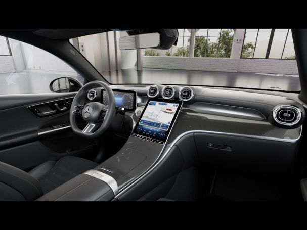 Mercedes-Benz GLC 400 e 4MATIC Coupé mit EQ Hybrid Technologie